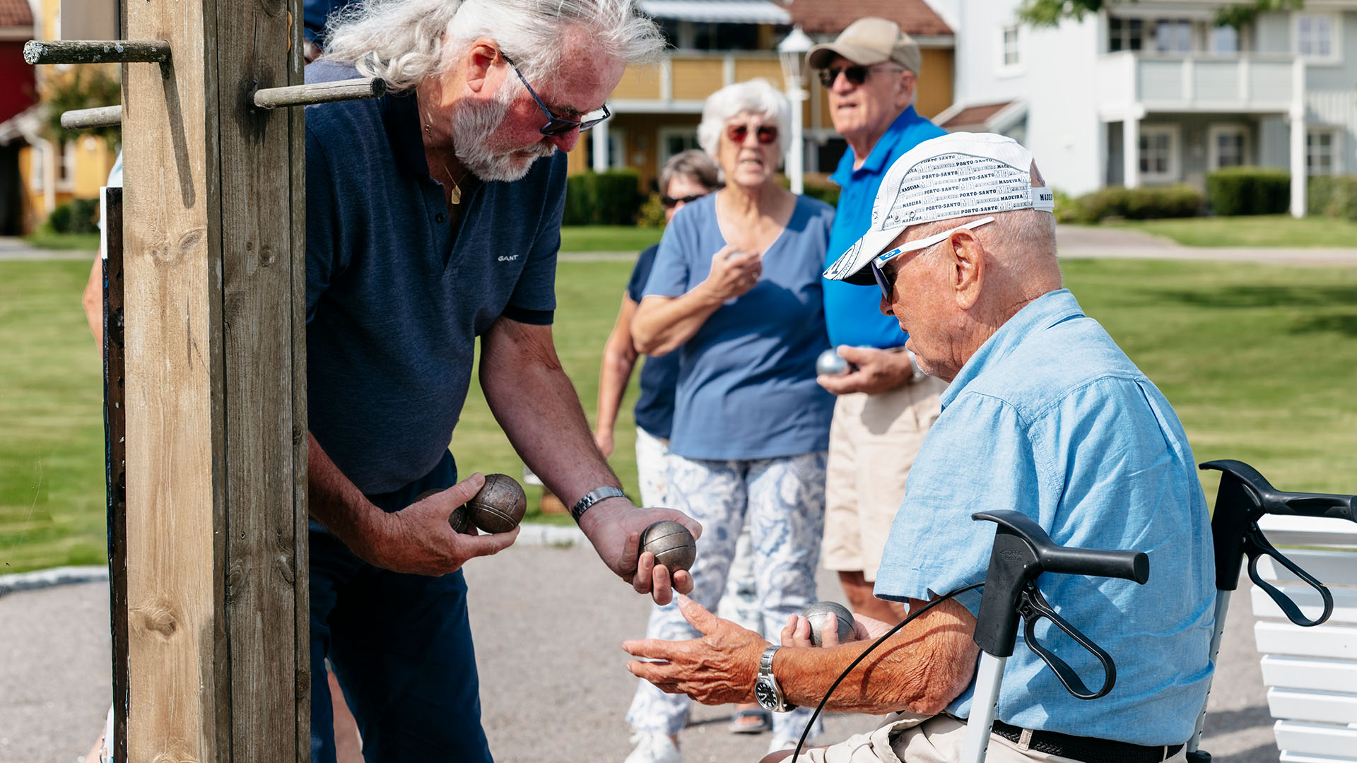 Omsorg av og for eldre
